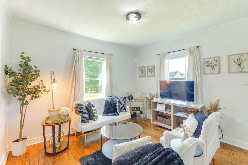 3 Mi to Downtown: Getaway in Richmond