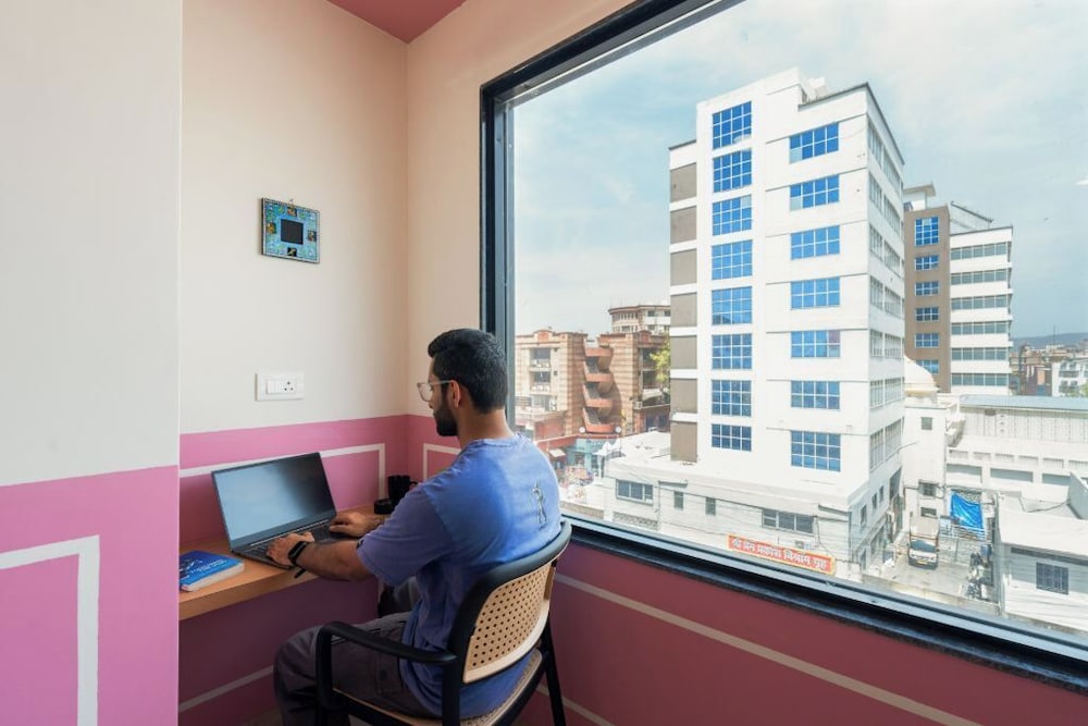 The Hosteller Jaipur, MI Road