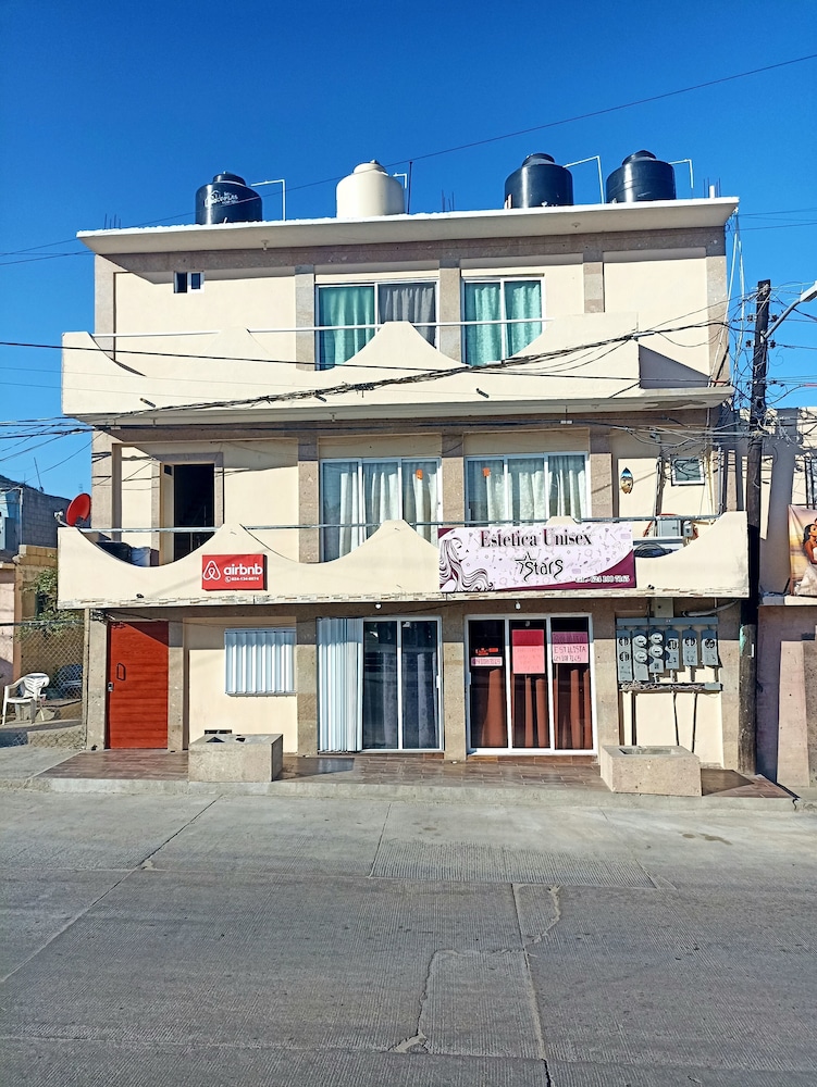 Casa desierto los cabos