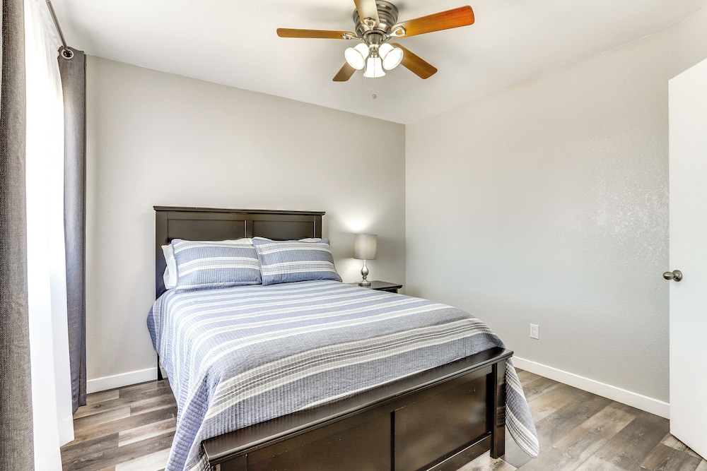 3 Mi to Tennyson St: Spacious Home w/ Private Deck