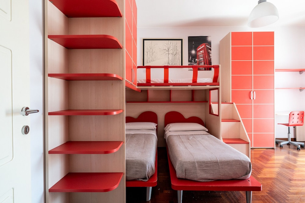 Roomy Family Apartment by Wonderful Italy