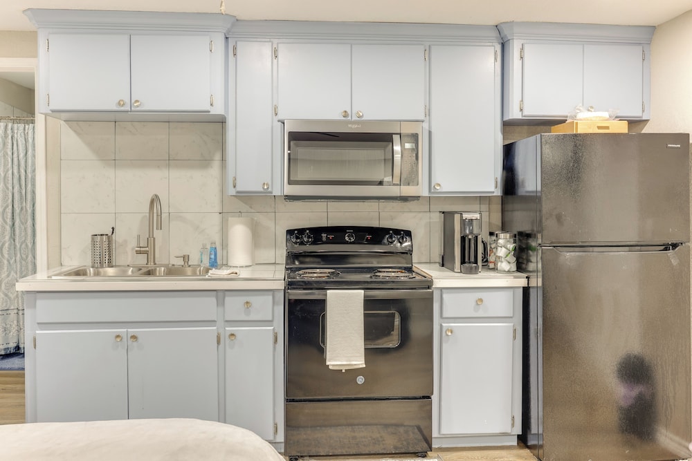 Fenced Yard: Pet-friendly Studio in New Boston!
