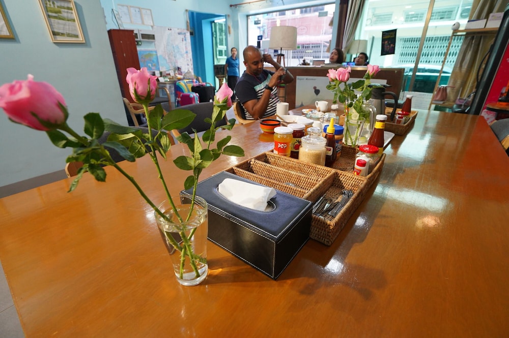Check In @ Downtown Yangon