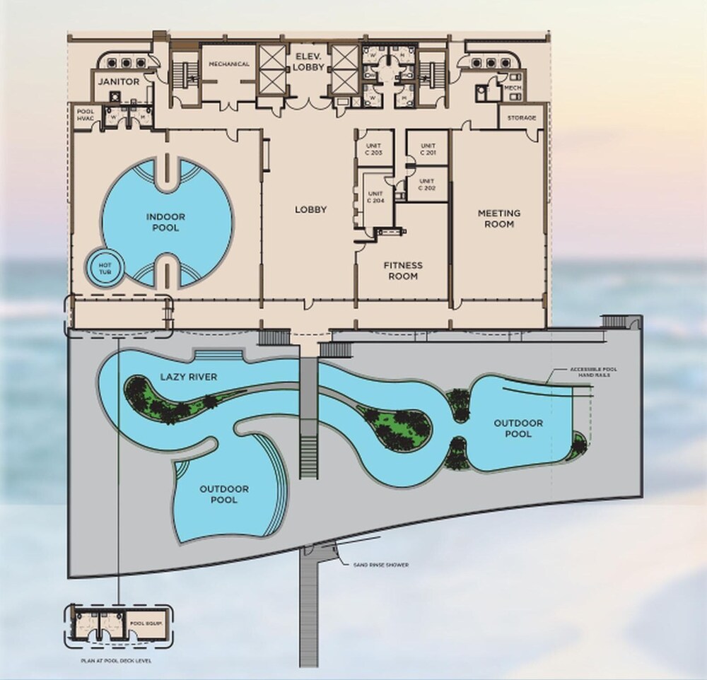Phoenix Gulf Shores Ii 303 3 Bedroom Condo