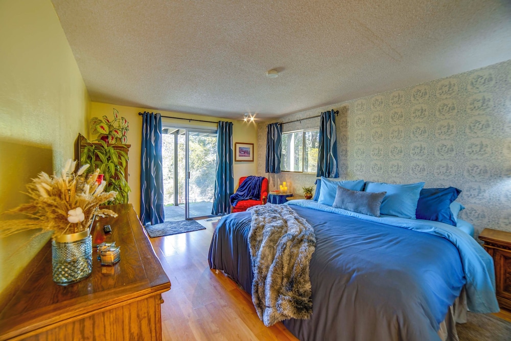 2 Mi to Clear Lake Access: Norcal Getaway