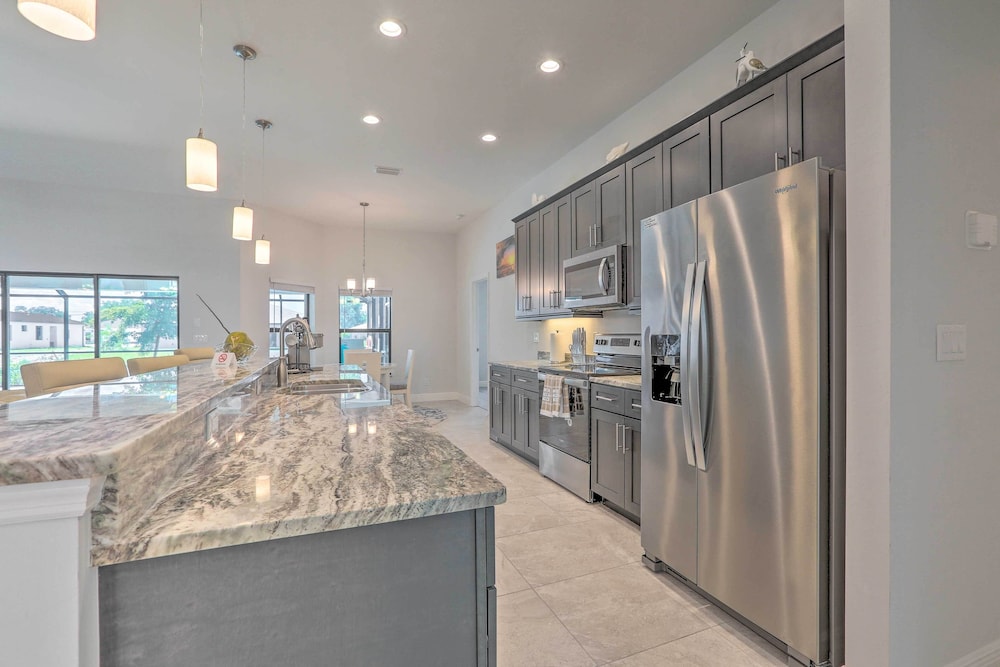 Cape Coral Villa w/ Private Saltwater Pool! - Property Image 5