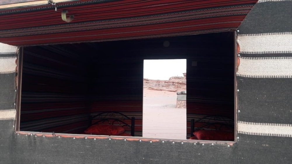 Bedouin Sunrise camp view 3