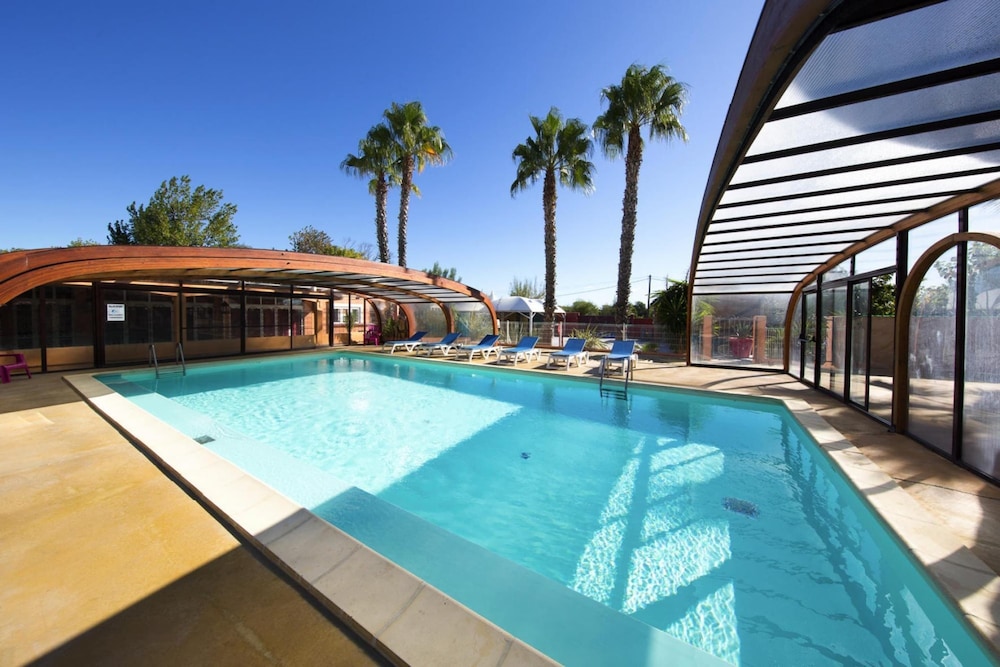 Caravan Park Camping in Vias-plage