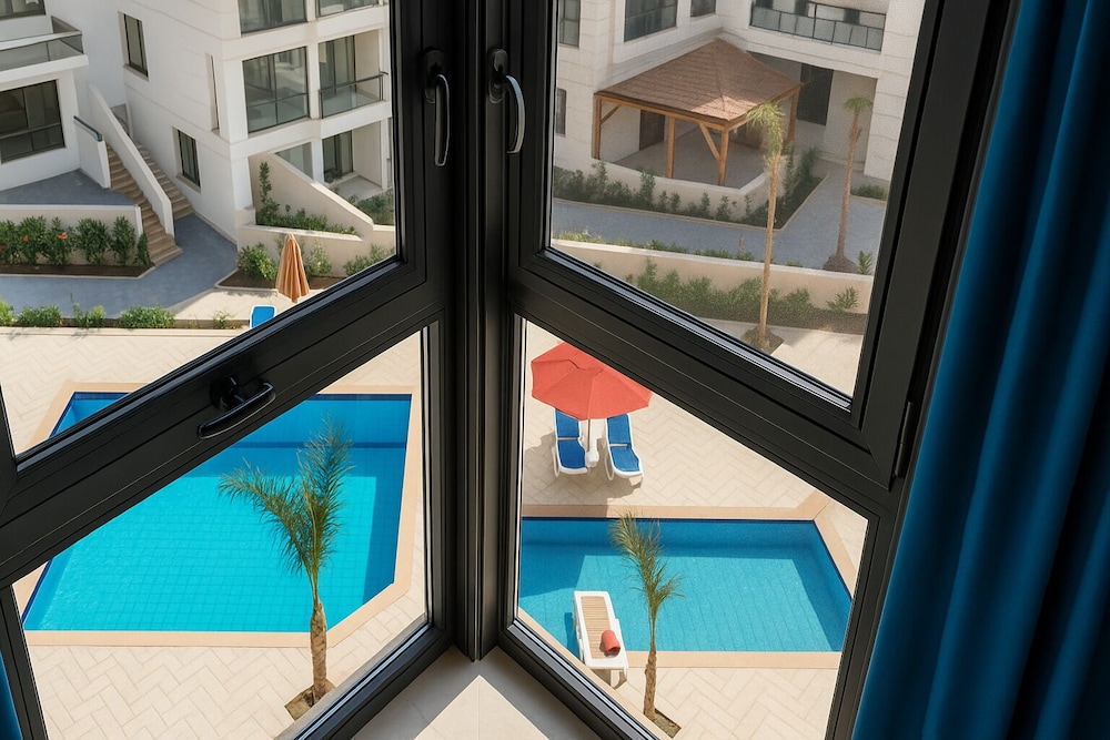 Relax in This Modern Chalet in Port Said With Stunning Views