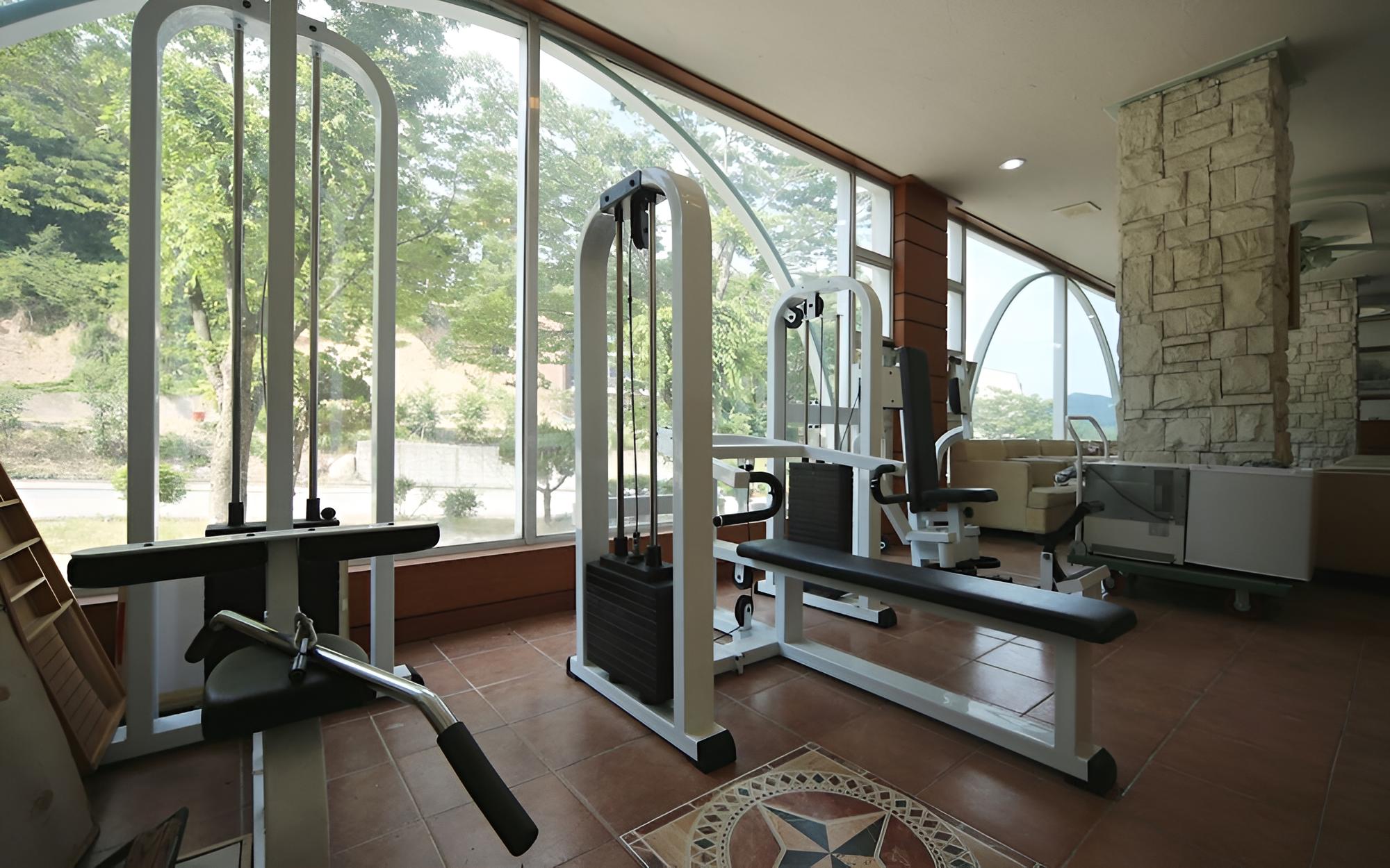 Uljin Baekam Springs Hotel view 3