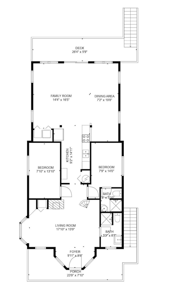 The Last Dollar Cottage by Topsail Realty