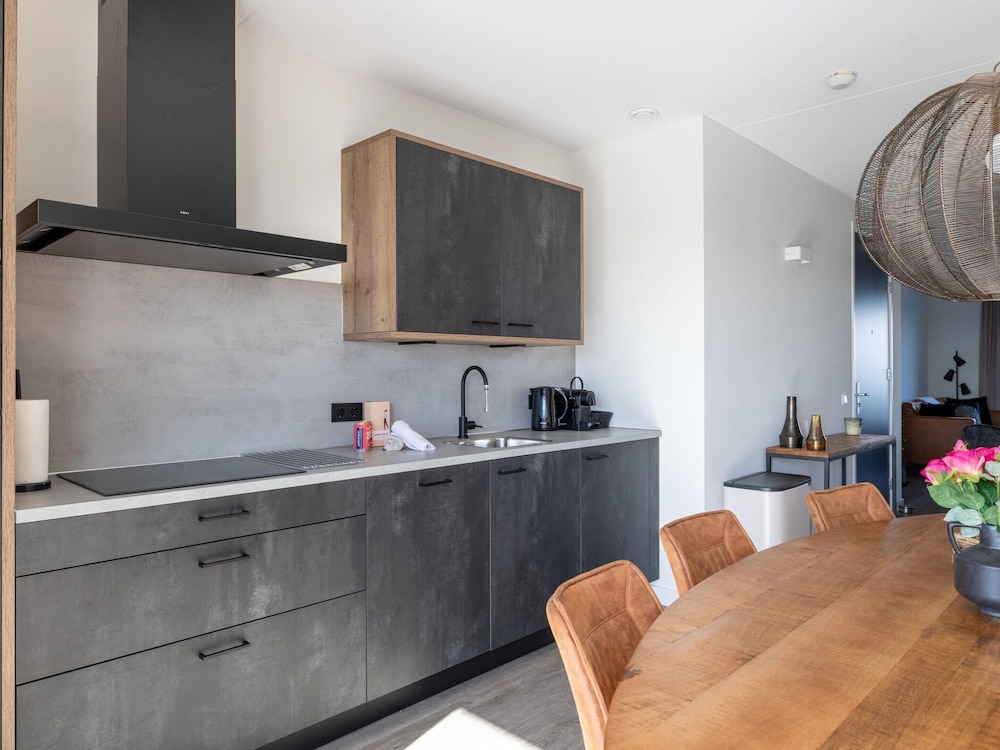 Apartment in Sint-annaland by the Harbor