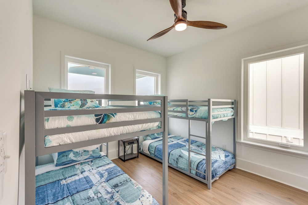 Steps to Beach: New Navarre Home w/ Ocean Views!