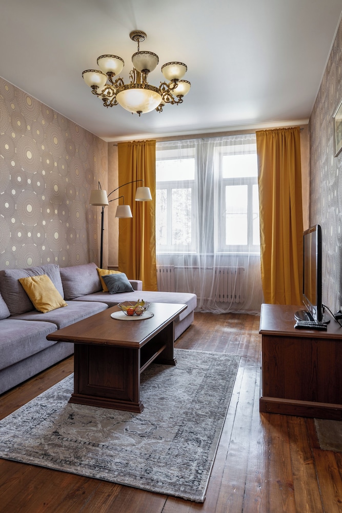 Family apartments near Gorky Park