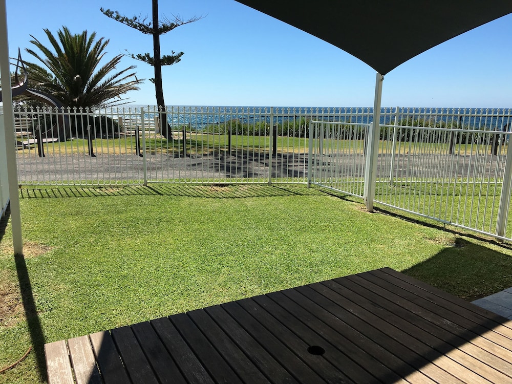 Ocean Front at The Entrance