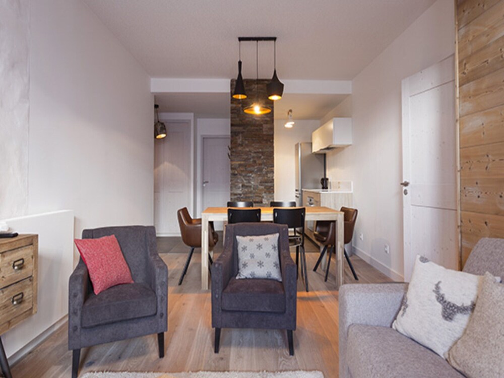 Apartment in La Rosiere Near Ski Slopes
