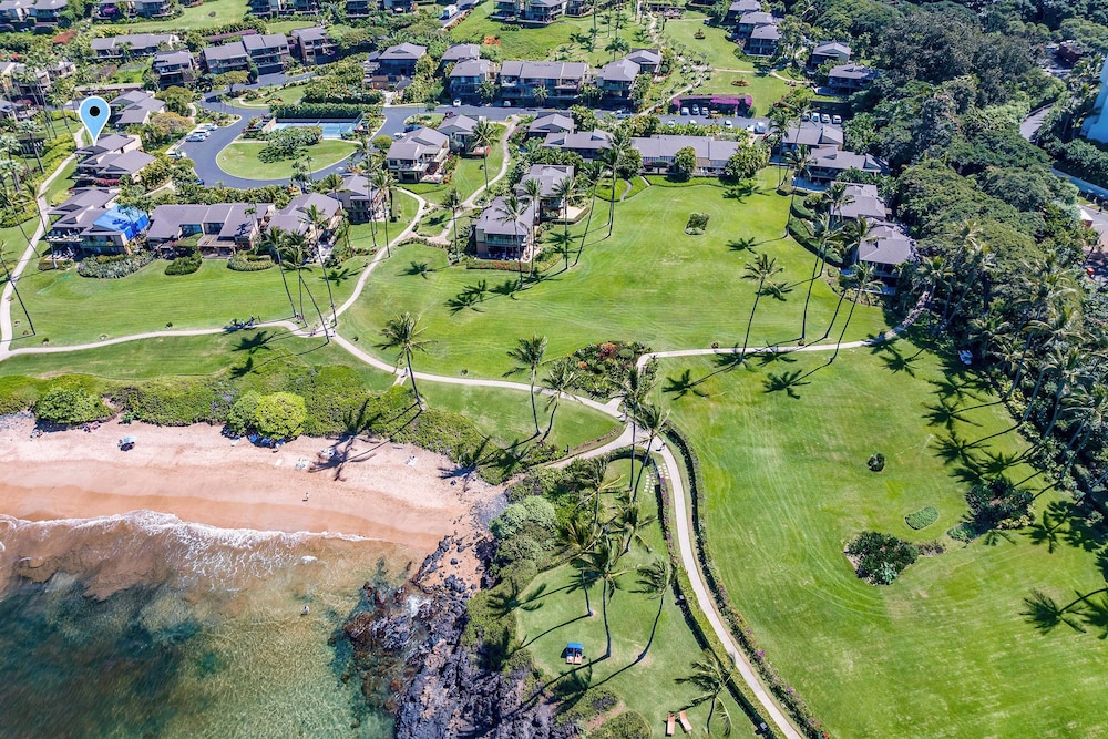 Luxurious Oceanfront Condo at Wailea Elua Village - Unit 1201, Central AC, Wi-fi