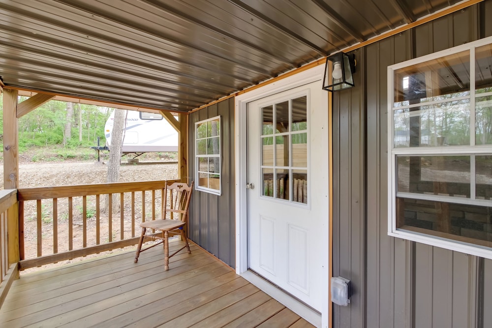 Cabin w/ Trail Access to Mohican River