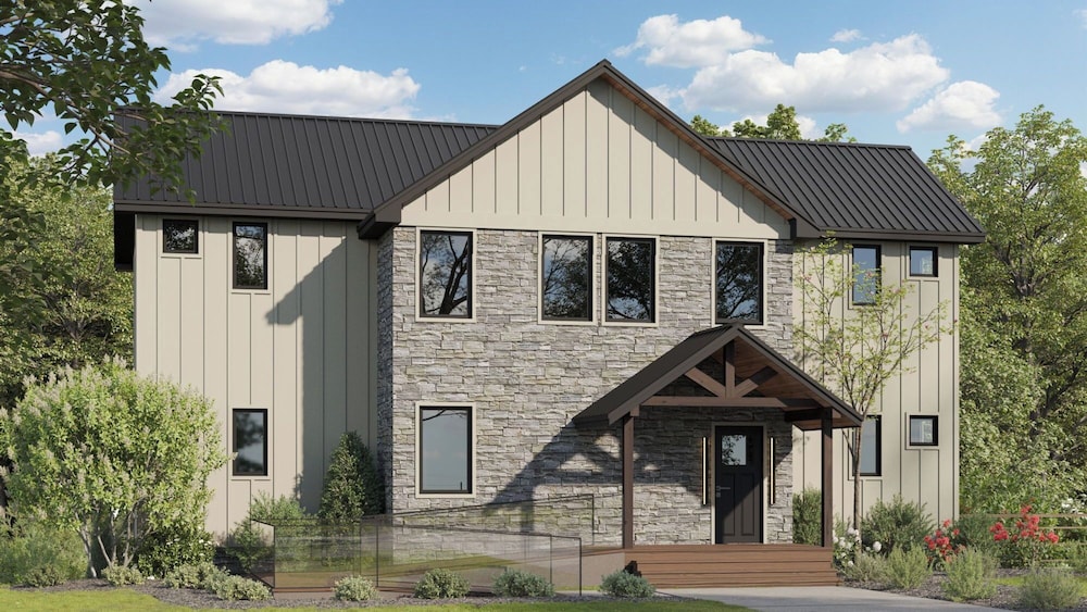 Modern Smoky Mountain Retreat w/ Hot Tub, Game Room & Movie Theater Copper Ridge by Avantstay