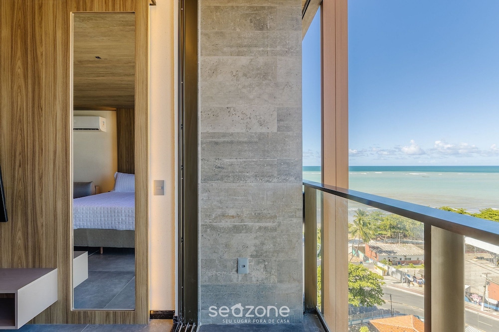 Nwts - Studios With Side sea View in Maceio III