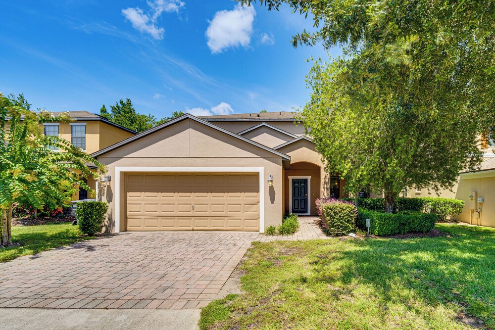 17 Mi to Disney: Getaway in Davenport w/ Game Room
