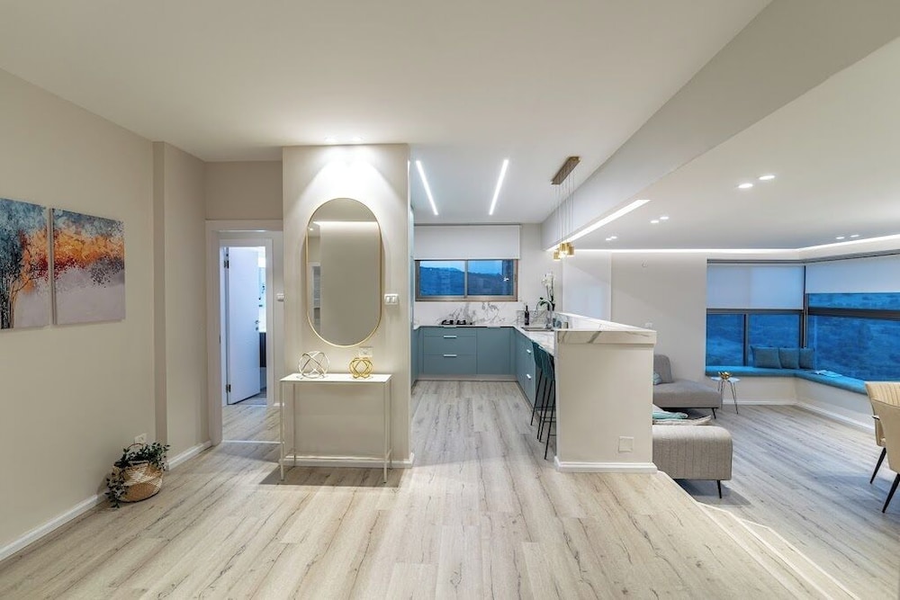 Luxury apartment with panoramic view