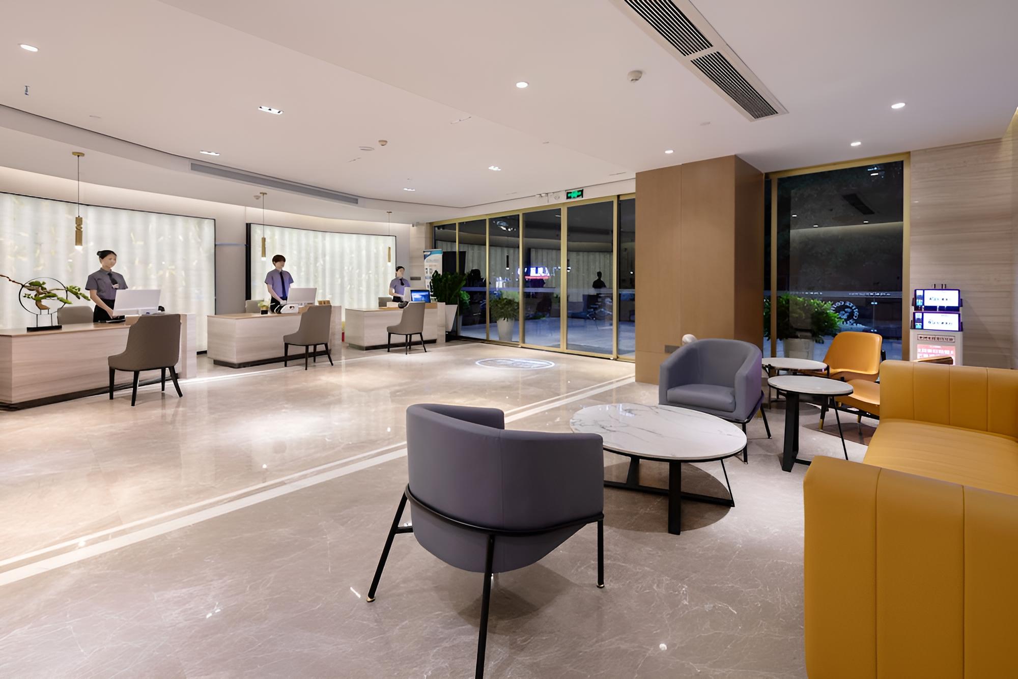 Hejian S Hotel Shenzhen Hi-tech Park