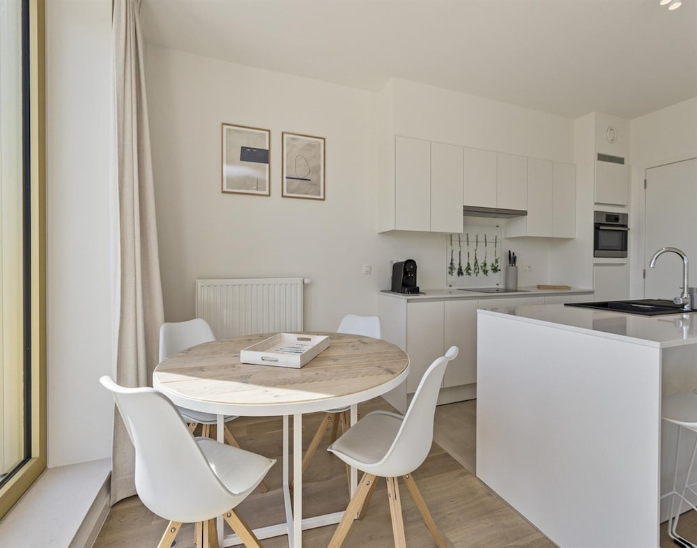 Flat in Belgium Near Sea Dyke & Town Center