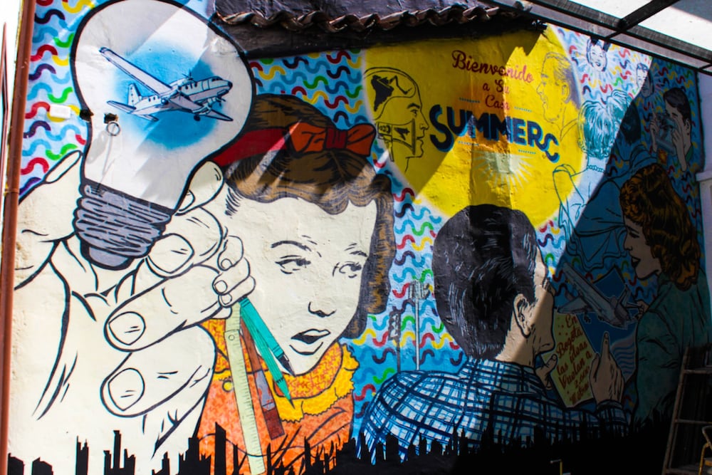 Graffiti Hostel Bogota