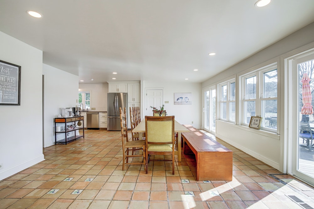 Riverfront Gem w/ Fire Pit in Eden