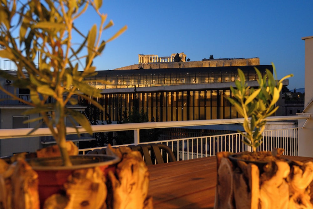 Acropolis View Deluxe Penthouse & Luxury Apartments