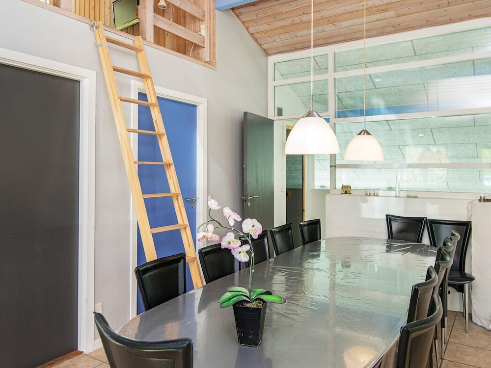 Bright Holiday Home in Glesborg near Beach view 5
