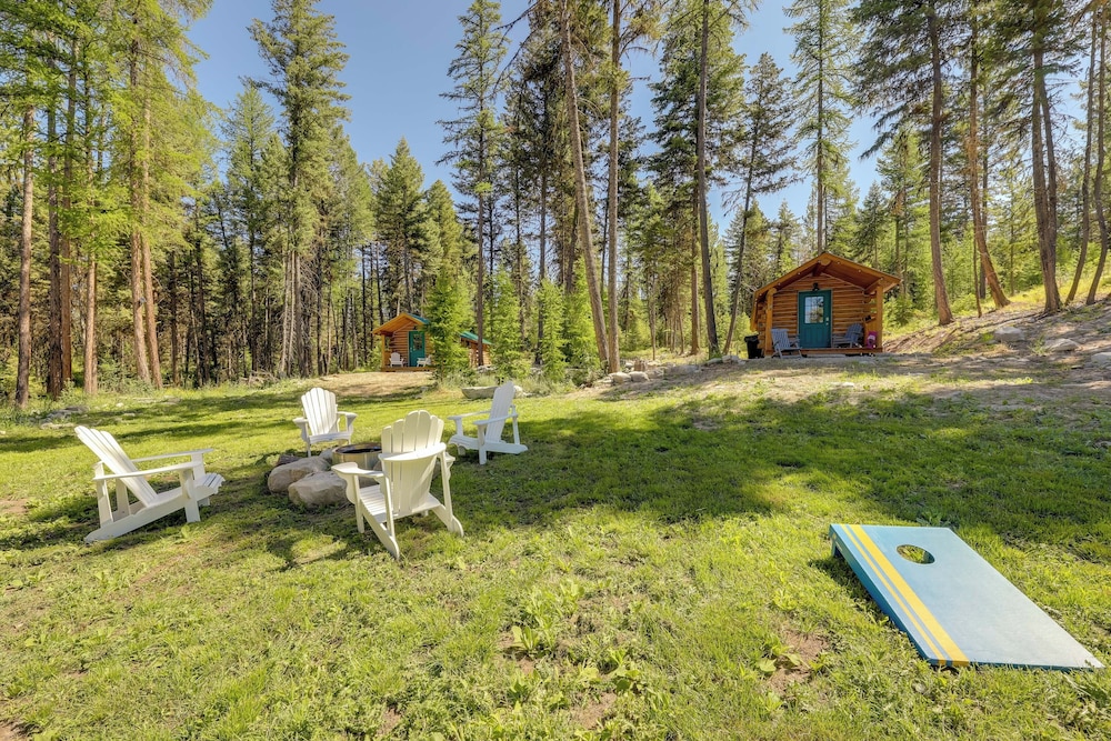 Day Trip to Glacier NP: Nature-packed Cabin!