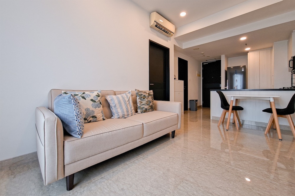 Minimalist 1Br Branz Bsd City Apartment Near Aeon Mall