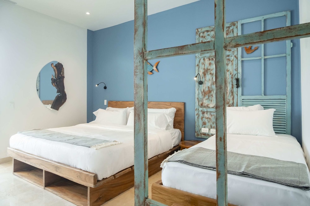 w Fascinating Loft w Balcony in Bocagrande