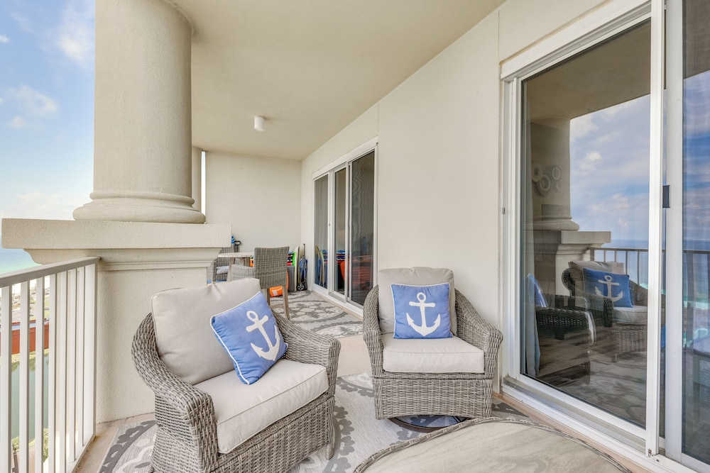 Walk to Shore: Resort Retreat in Miramar Beach!