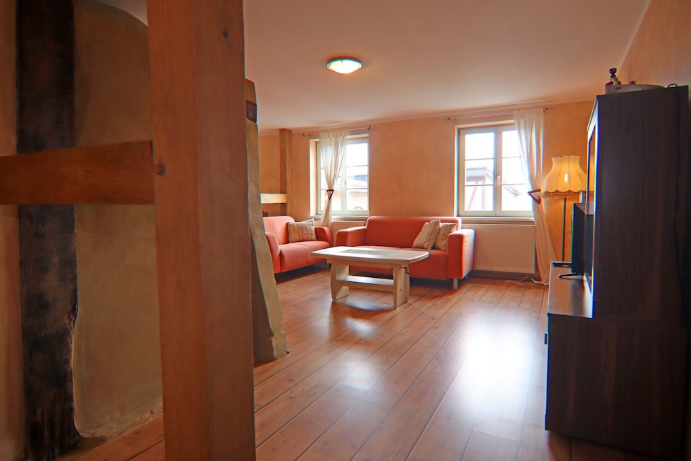 Ferienwohnung Kogge im Zentrum von Roebel
