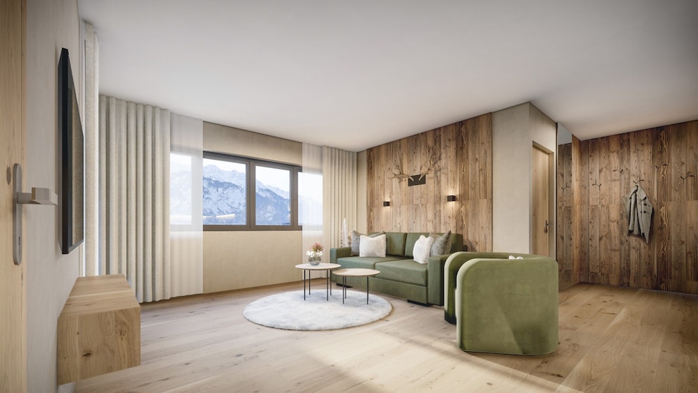 Apartment in Fiss With Shared Sauna