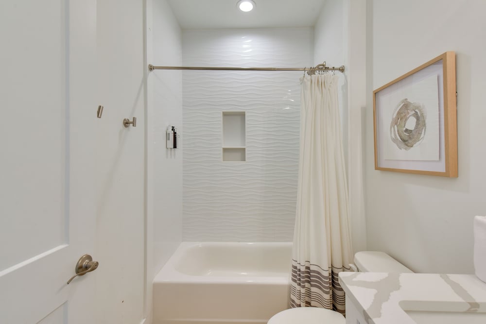 Walk to Pier: Modern PCB Getaway w/ Private Pool!