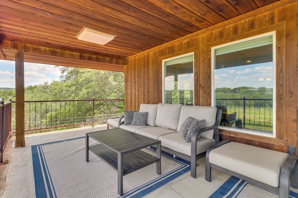 Waterfront Spicewood Home: Deck, Fire Pit Grill - Property Image 37