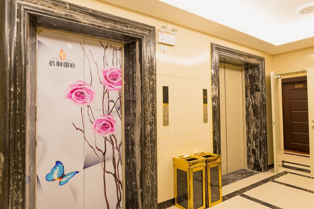 Huizhou Qu Wo Jia Shang Pin Apartment