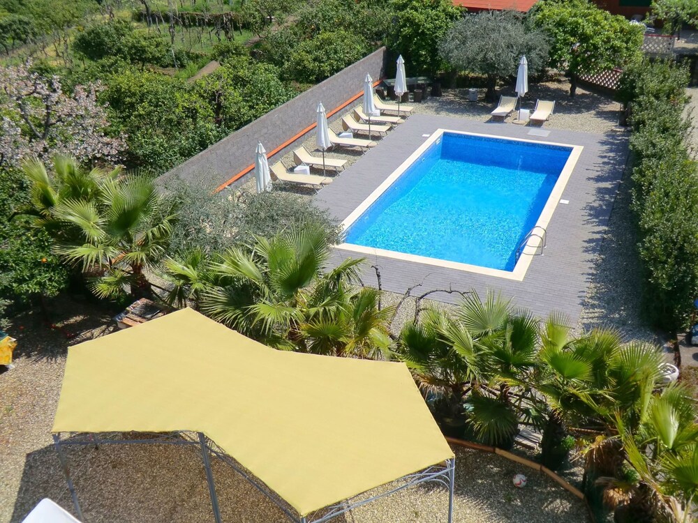 Villa in Sicily With Etna View and Pool