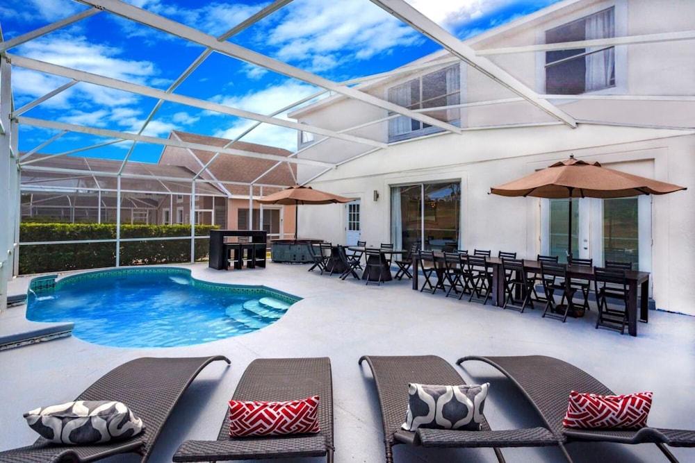 28 RM Disney Villas Including Pool-golf-tennis view 4