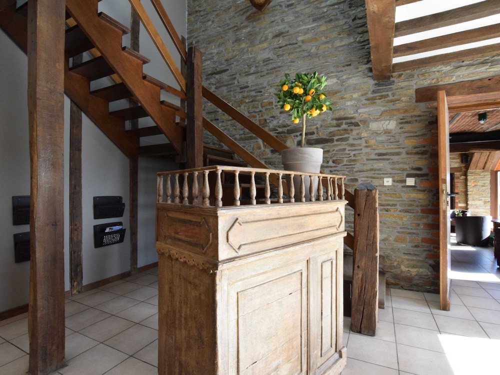 Alluring Farmhouse in Lavacherie with Hot Tub view 2