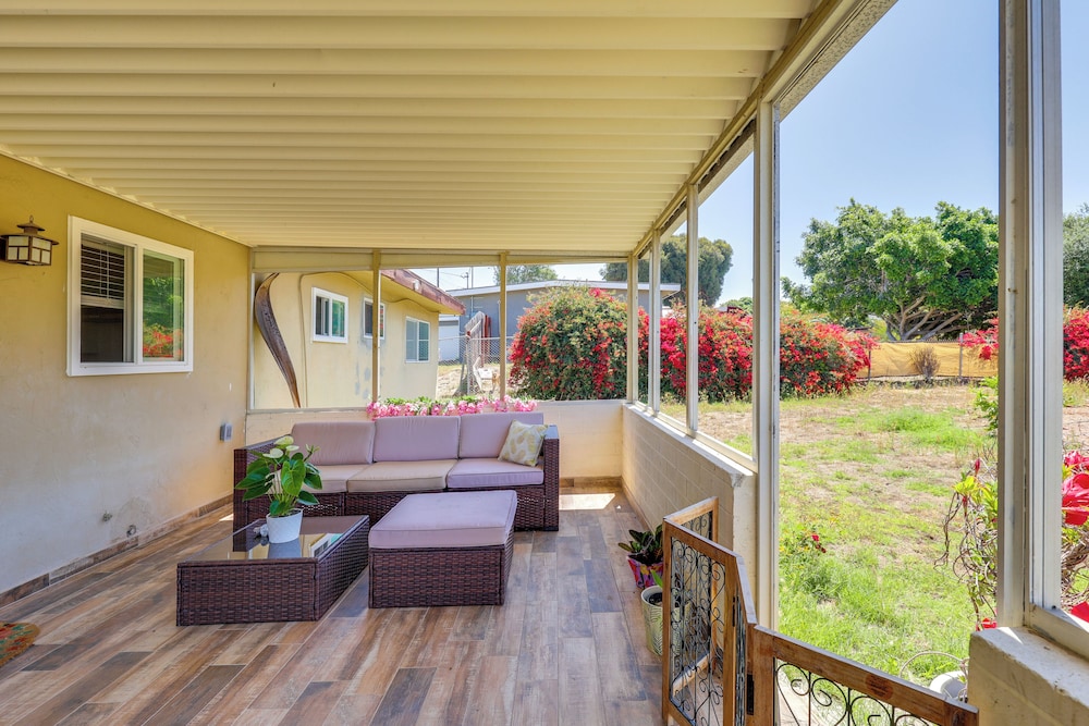 8 Mi to Carlsbad Beach: Home w/ Patio & Yard