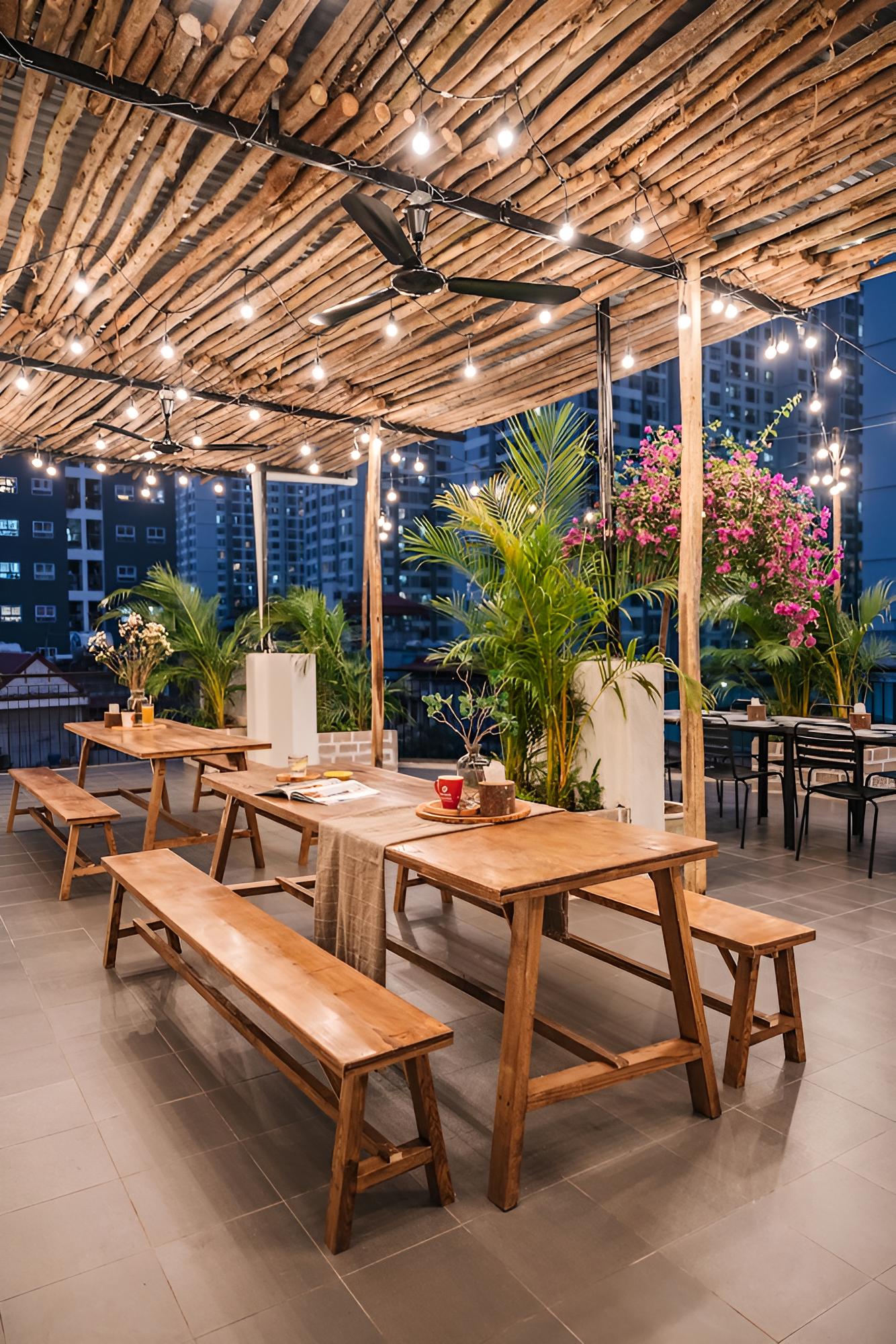 HOME KEY - Big Group with Rooftop Garden