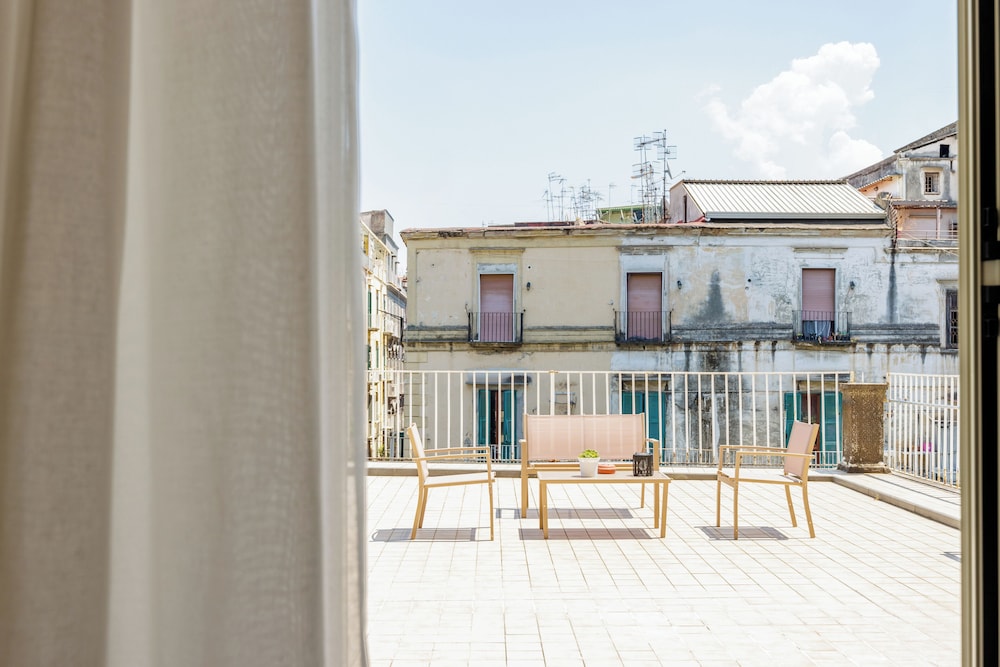 Terrazze tra i musei – rooms and studios