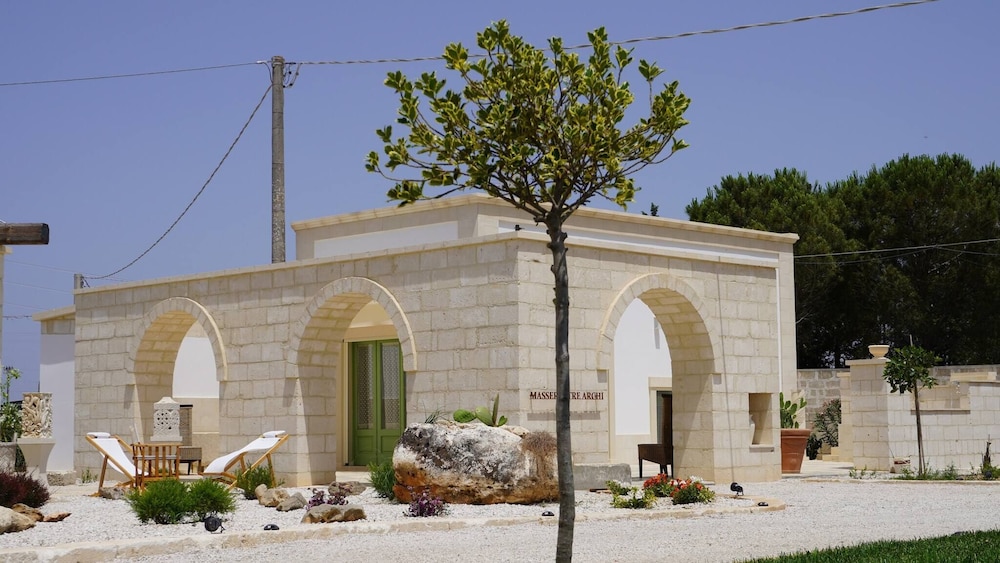 Masseria tre Archi , Private Pool