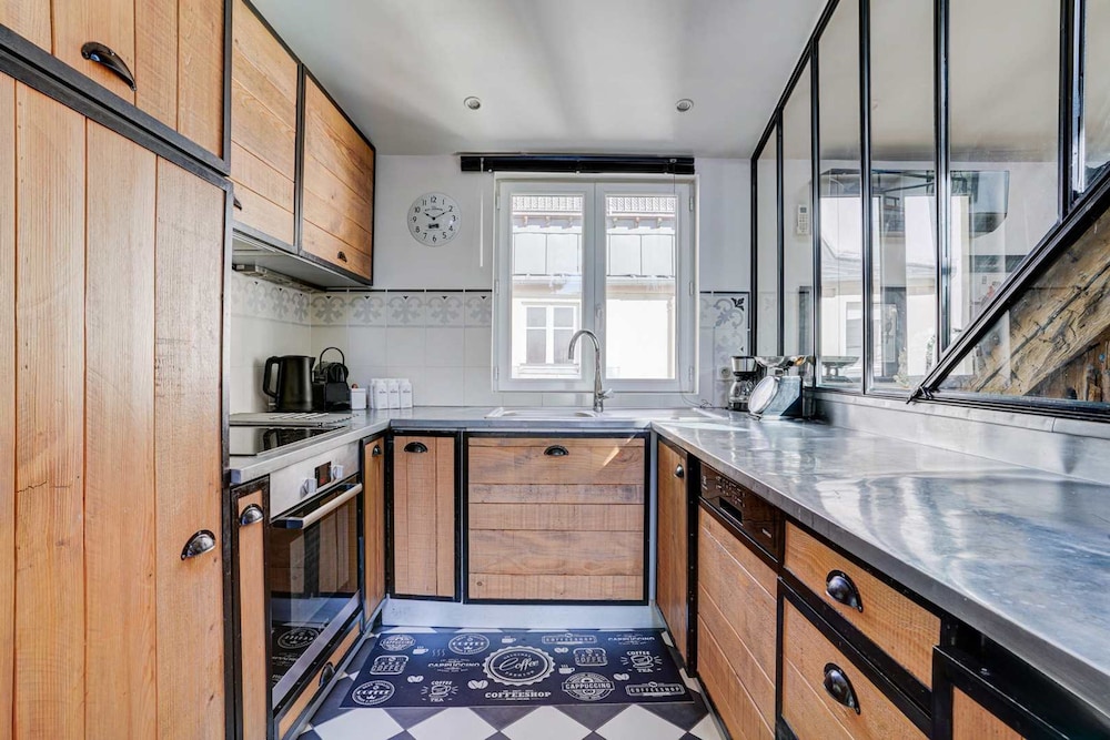 Dreamy Rive Gauche Modern 2 Bed Apt in Paris