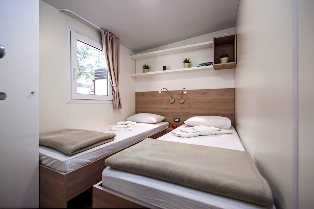 Mediteran kamp Mobile Homes in Camping Porton Biondi